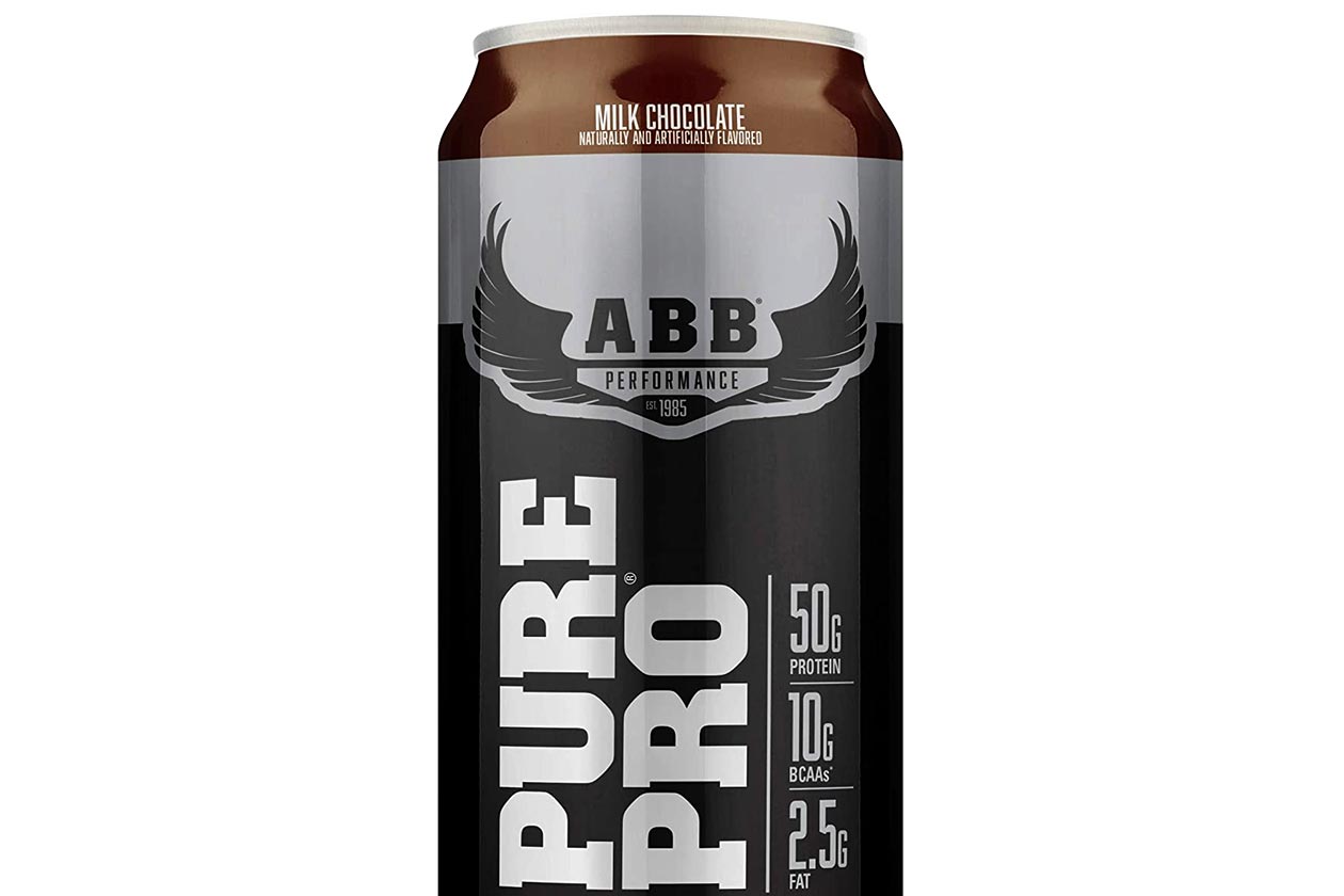 abb pure pro protein shake