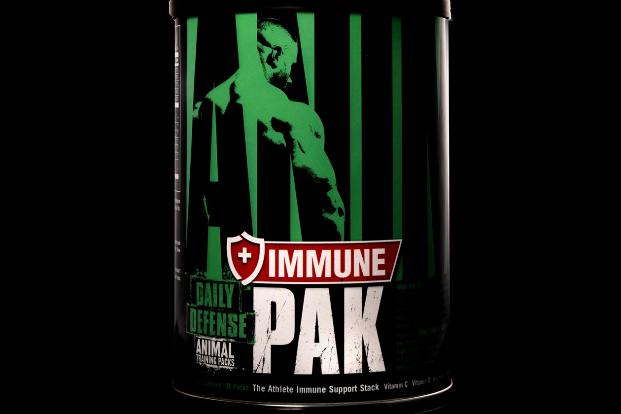 animal pak immune