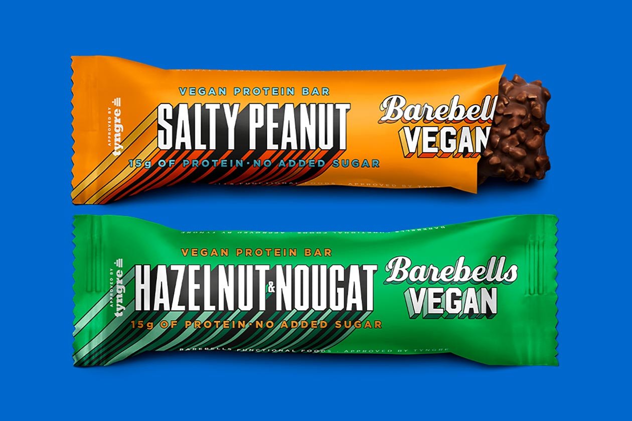 barebells vegan protein bar