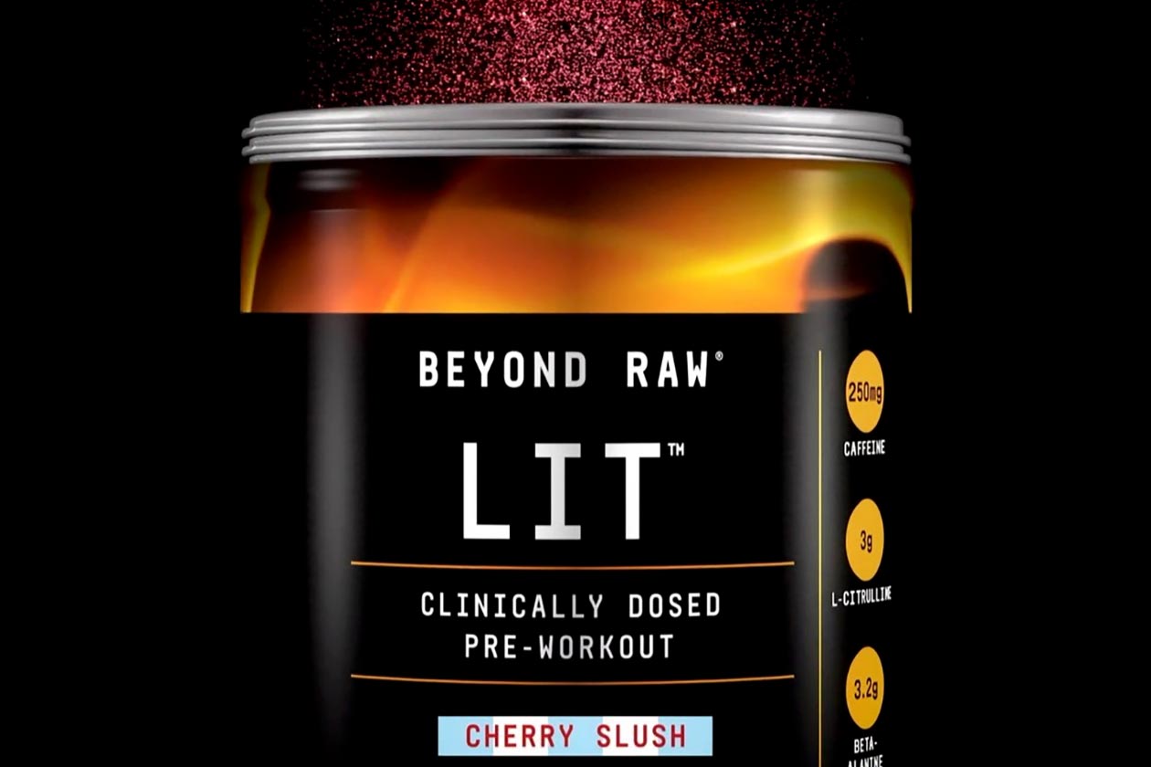 beyond raw cherry slush lit