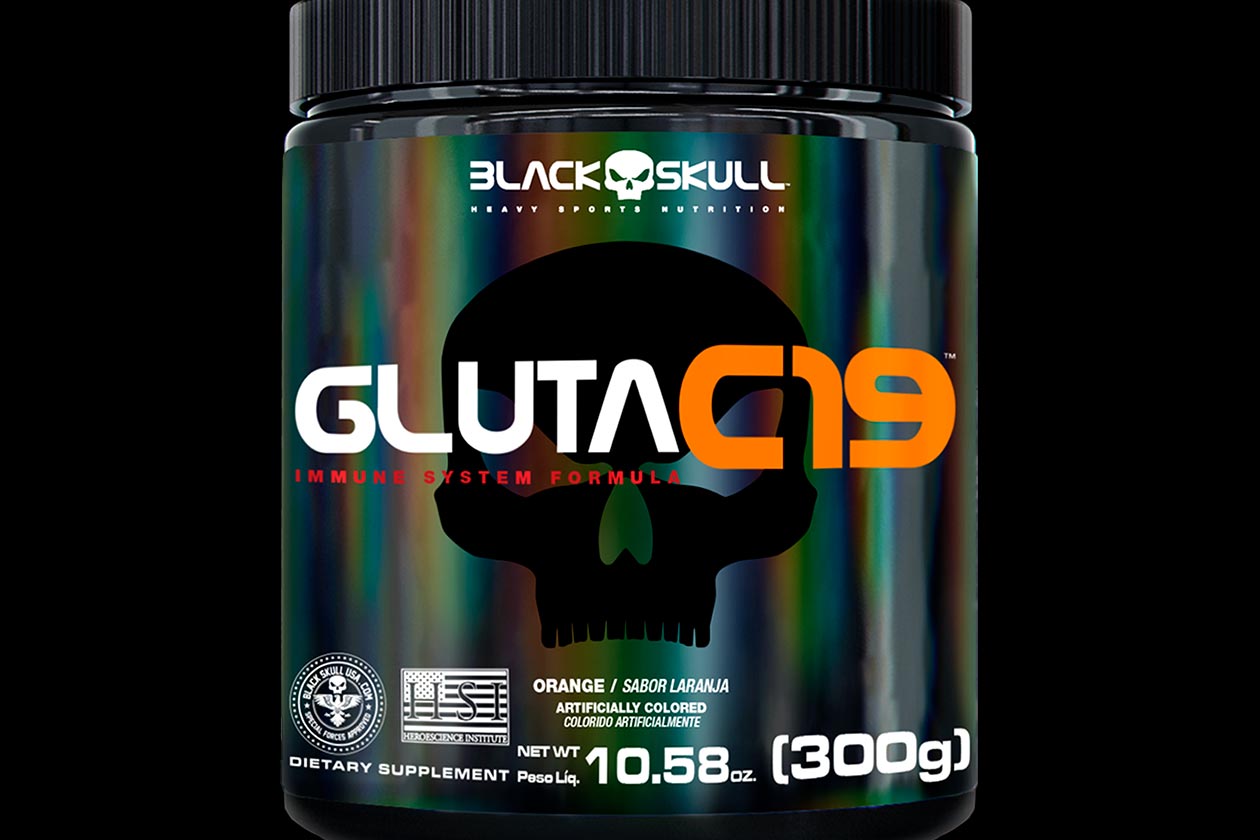 black skull gluta c19