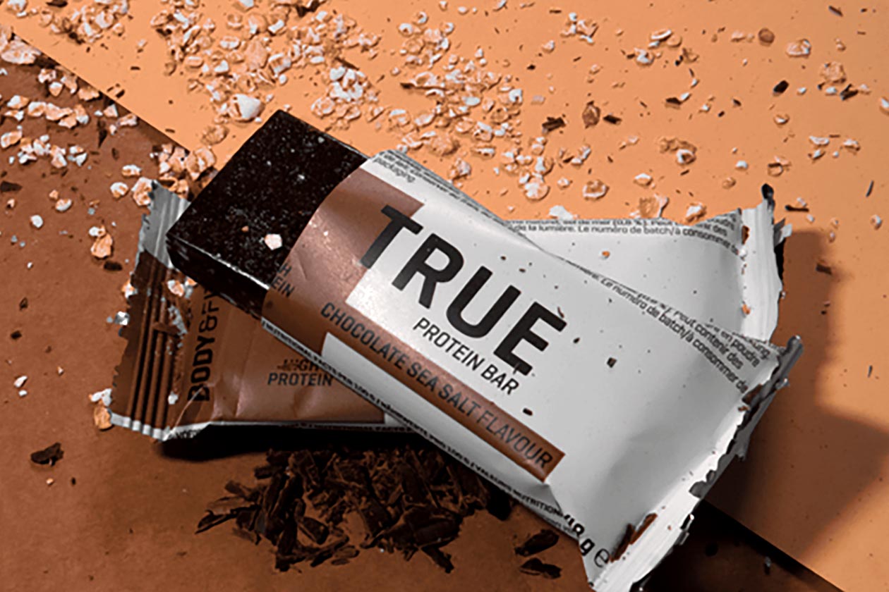 body fit true protein bar