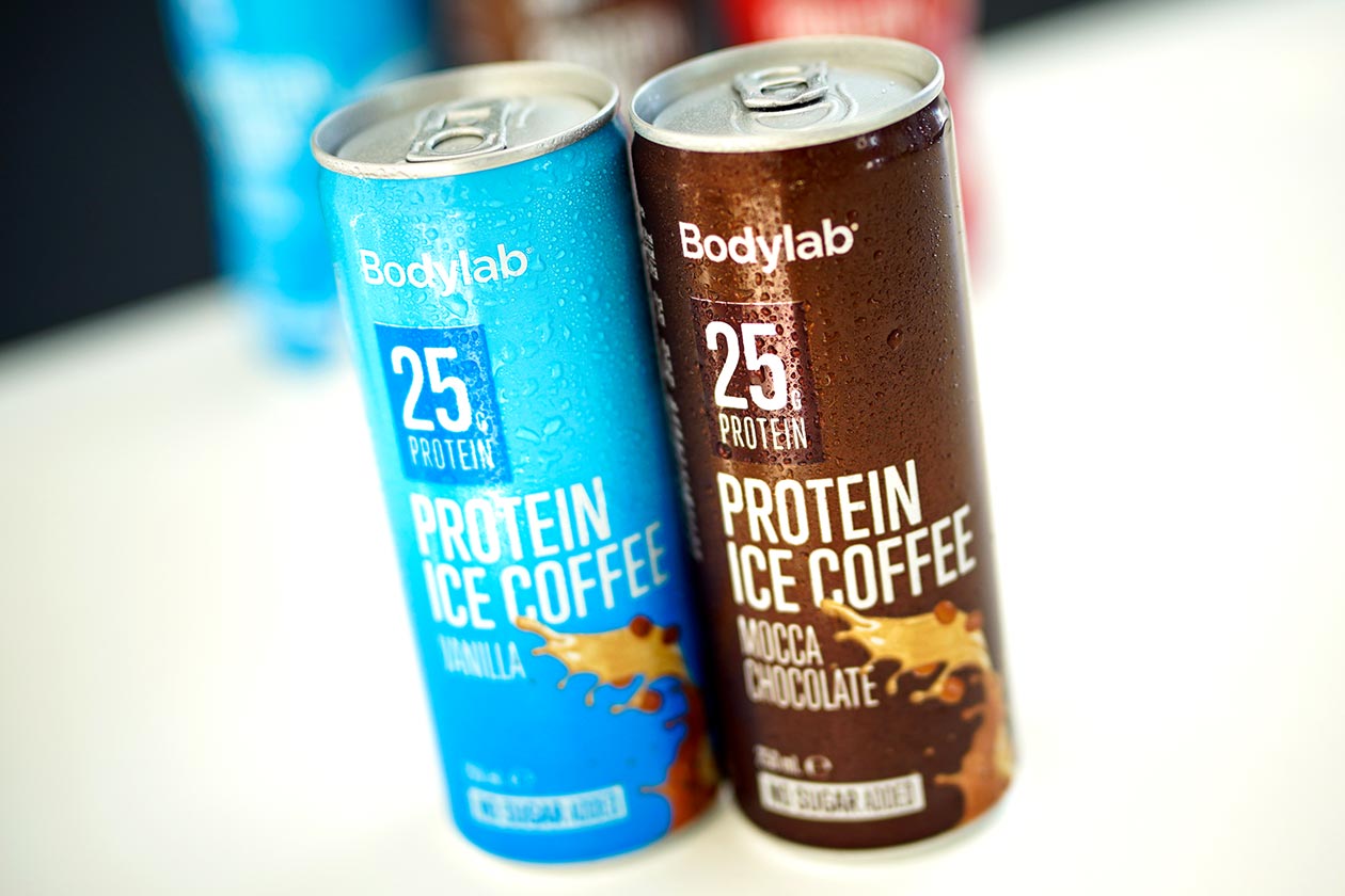bodylab protein ice coffee