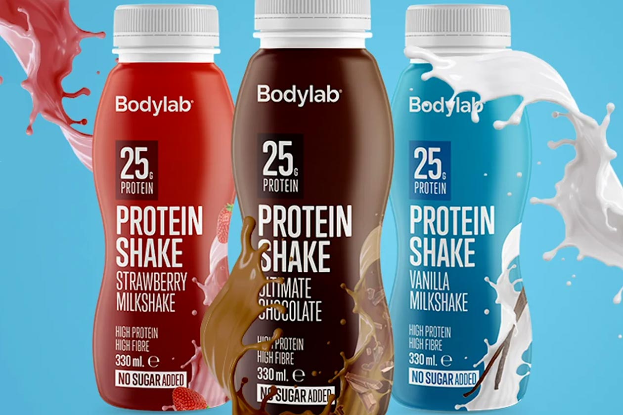 bodylab protein shake