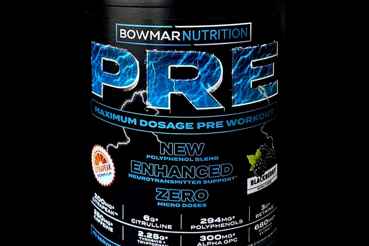 bowmar nutrition pre 2