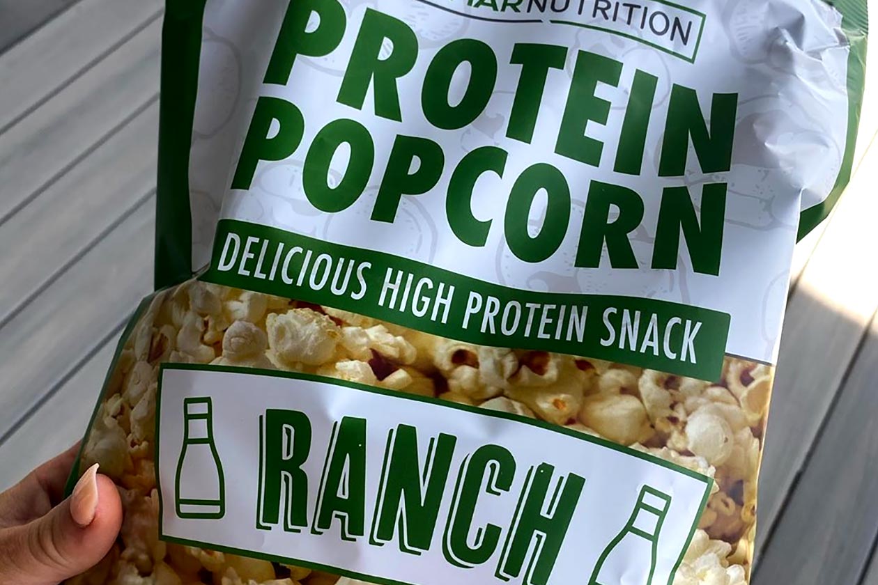bowmar nutrition ranch protein popcorn
