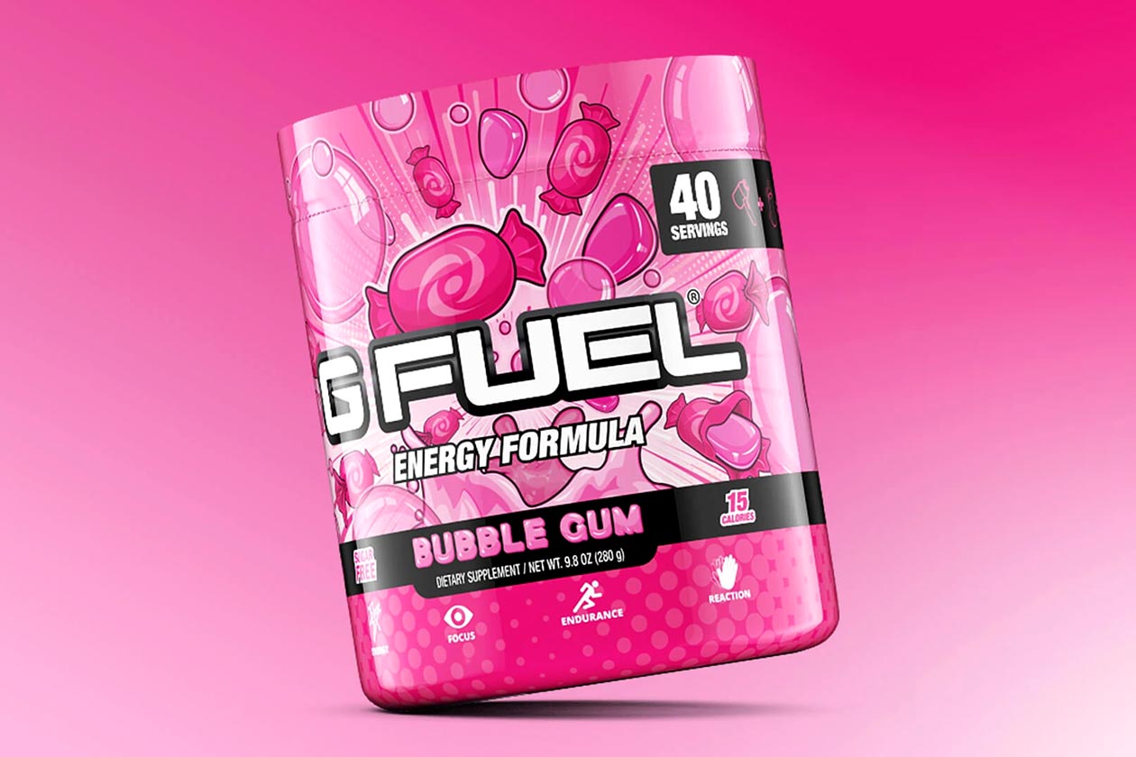 bubble gum g fuel