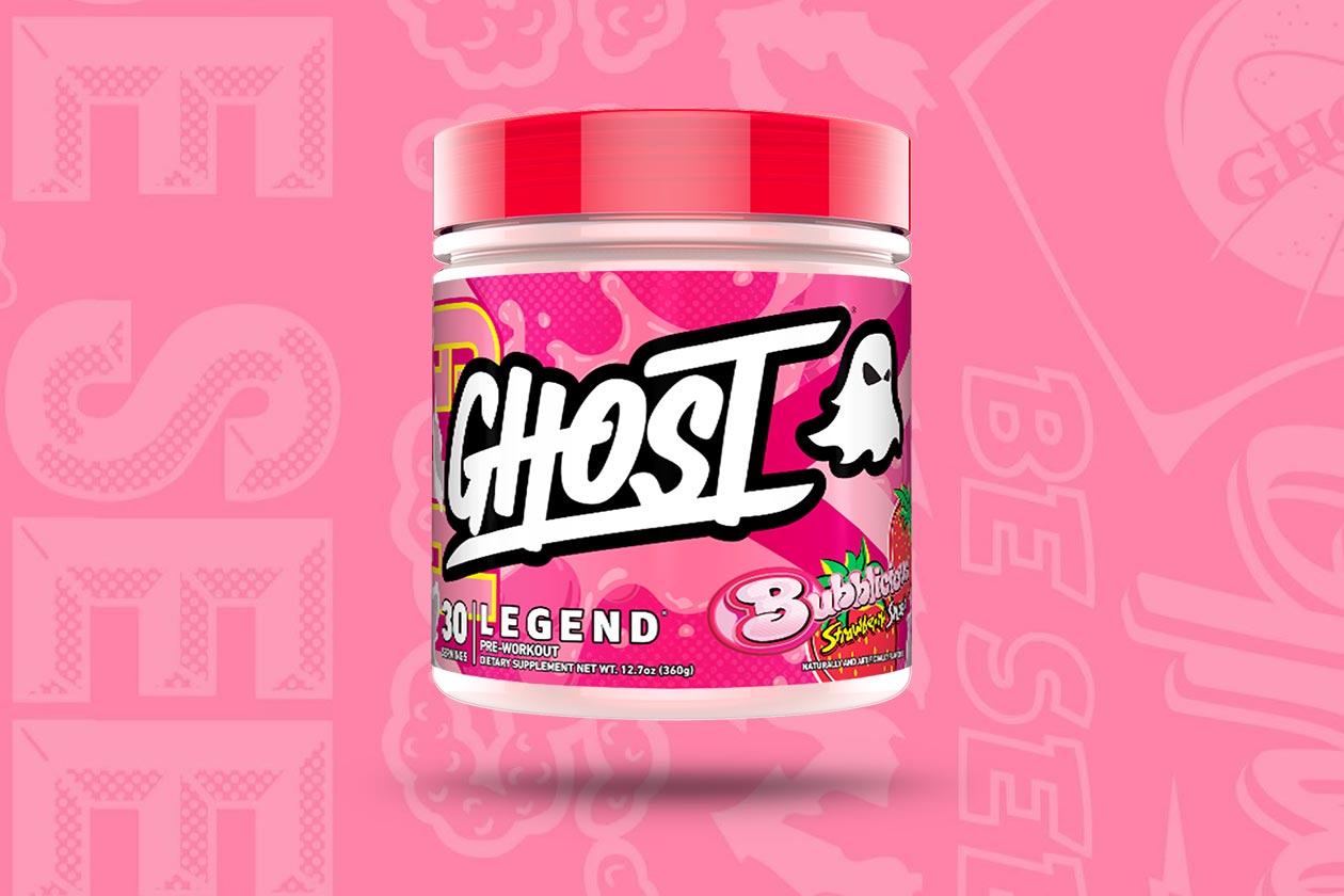 bubblicious strawberry splash ghost legend