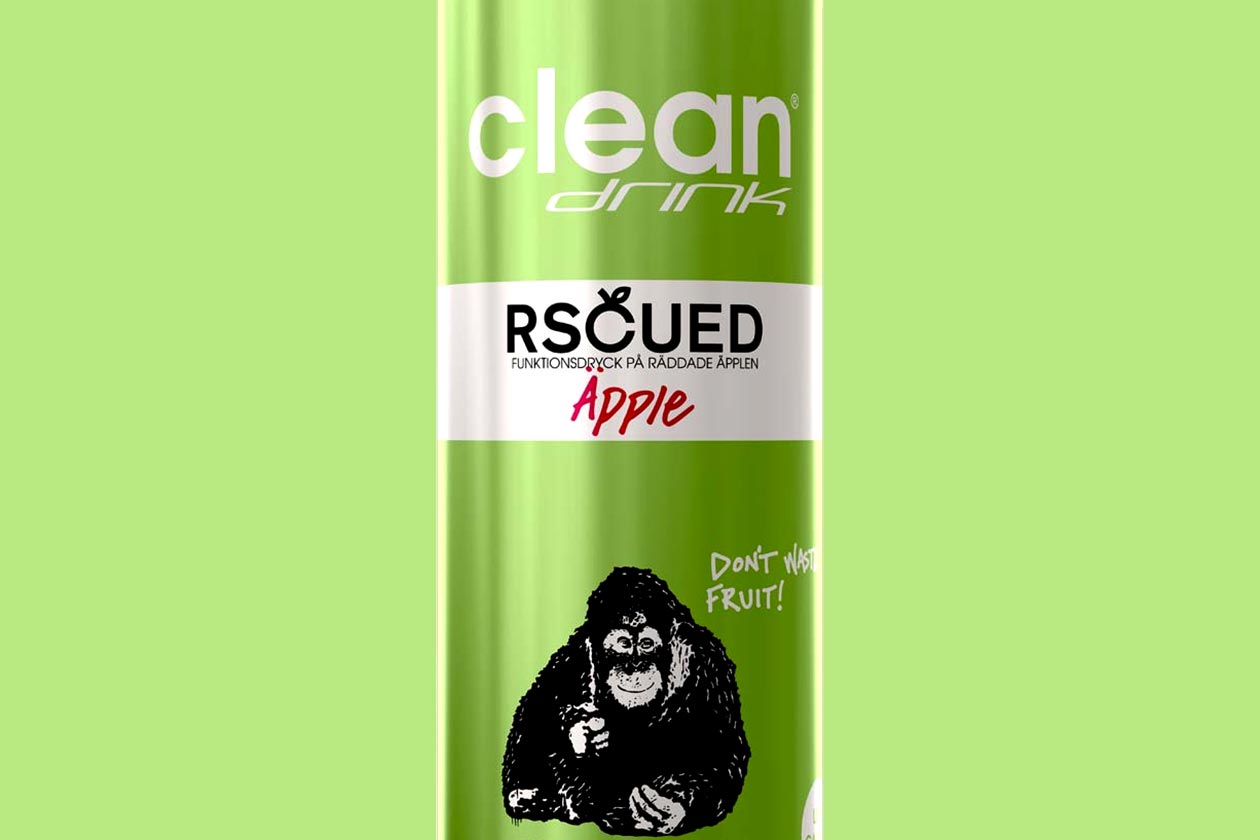 clean drink rscued