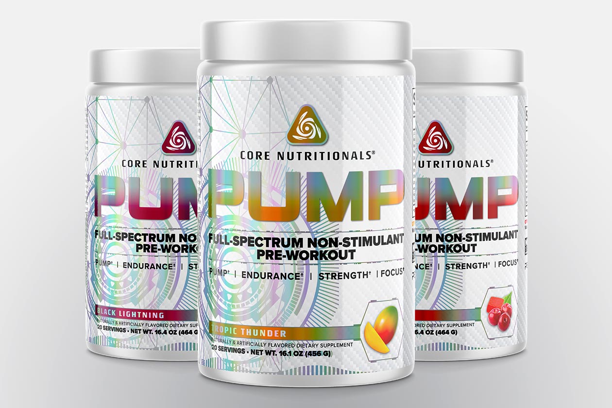 core pump platinum