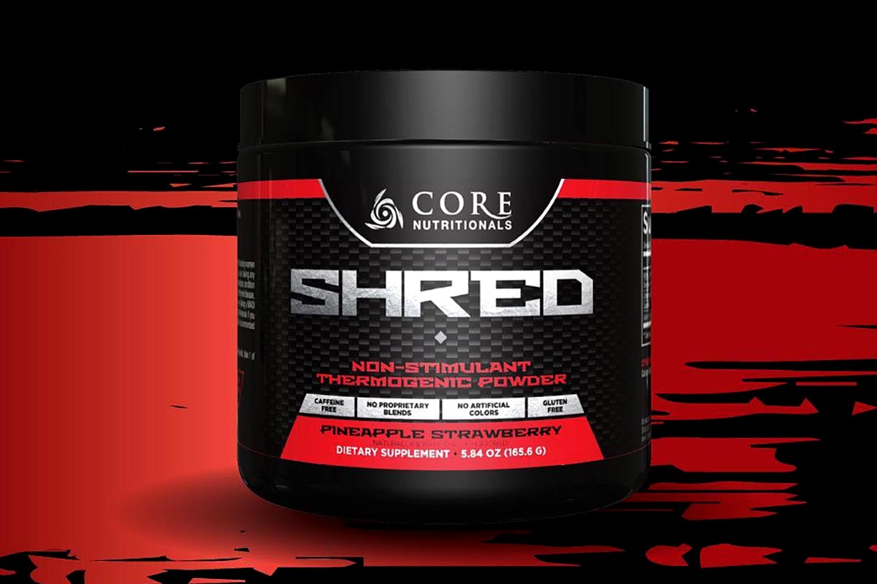 core shred reformulated
