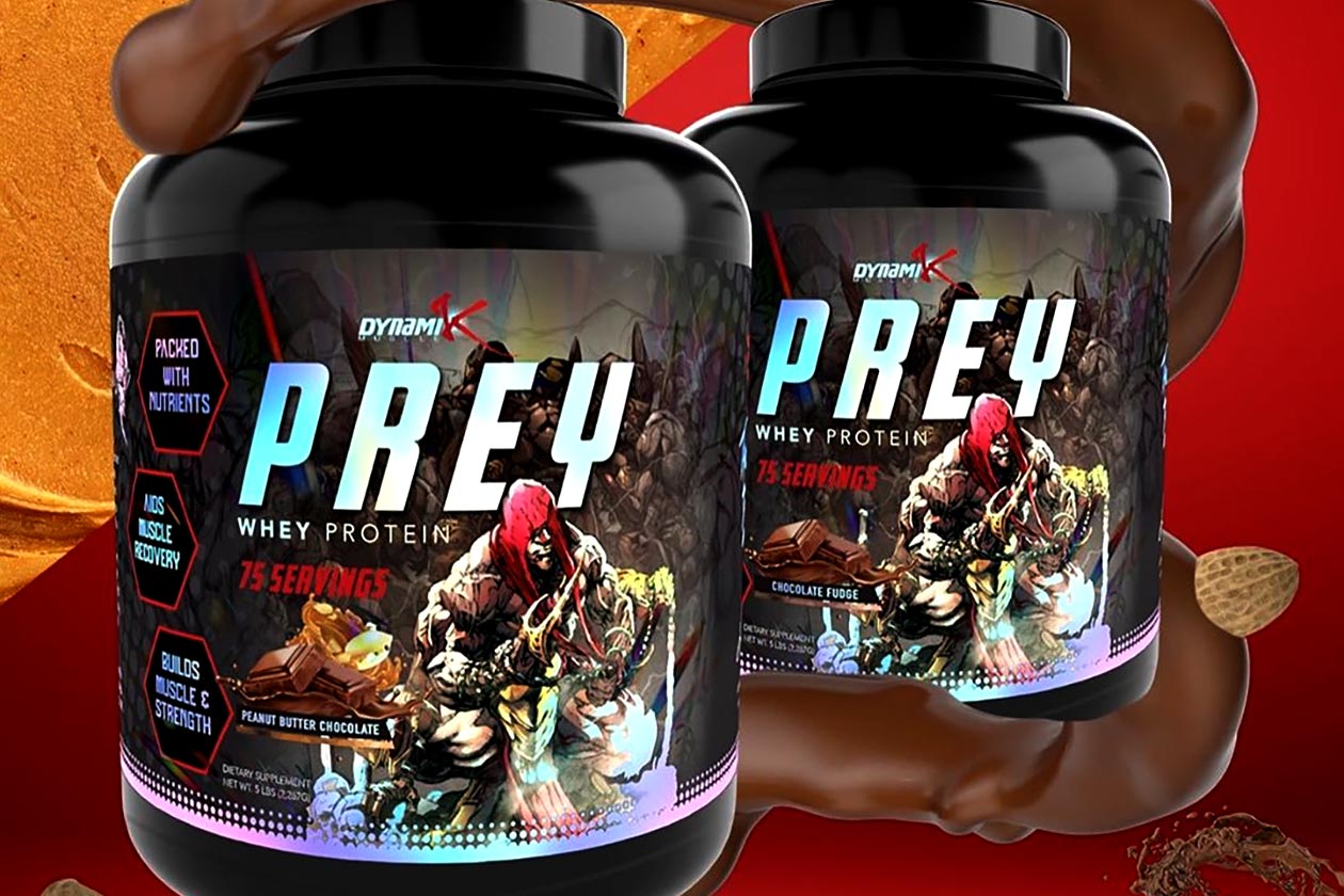 dynamik muscle prey