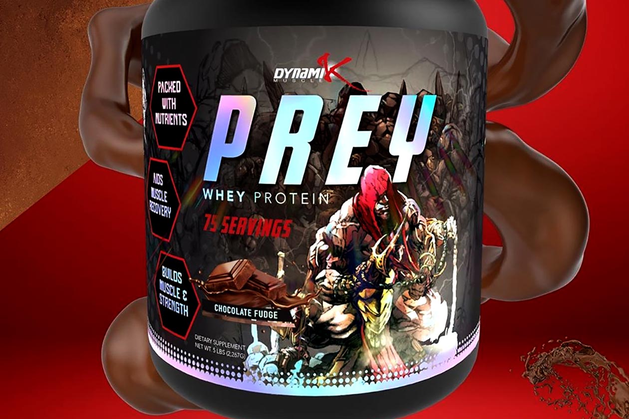 dynamik muscle prey