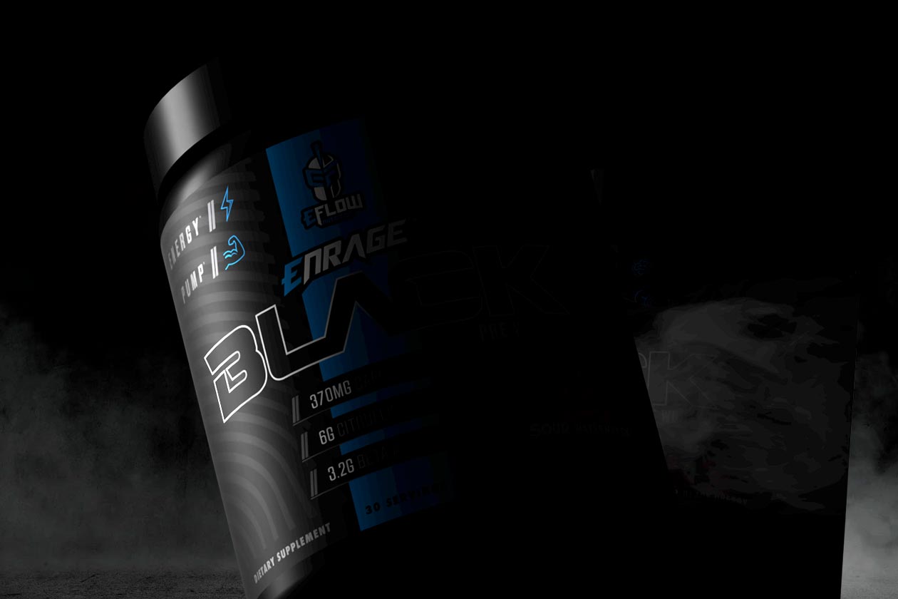 eflow nutrition enrage black