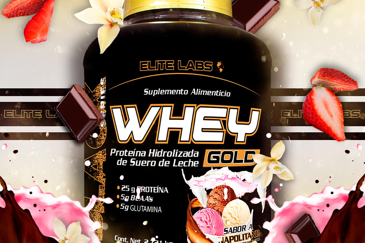 elite labs neapolitan ice cream whey gold