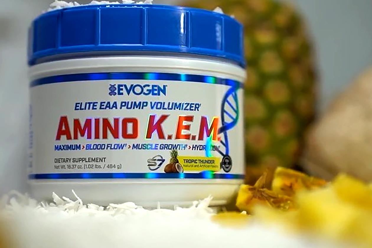 evogen amino kem evp 3d flavors