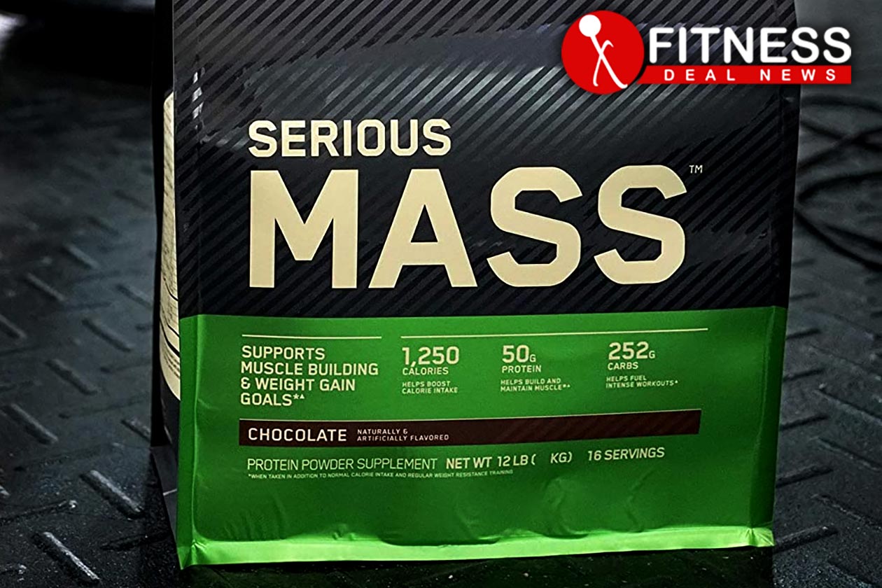 fitness deal news serious mass flash deal