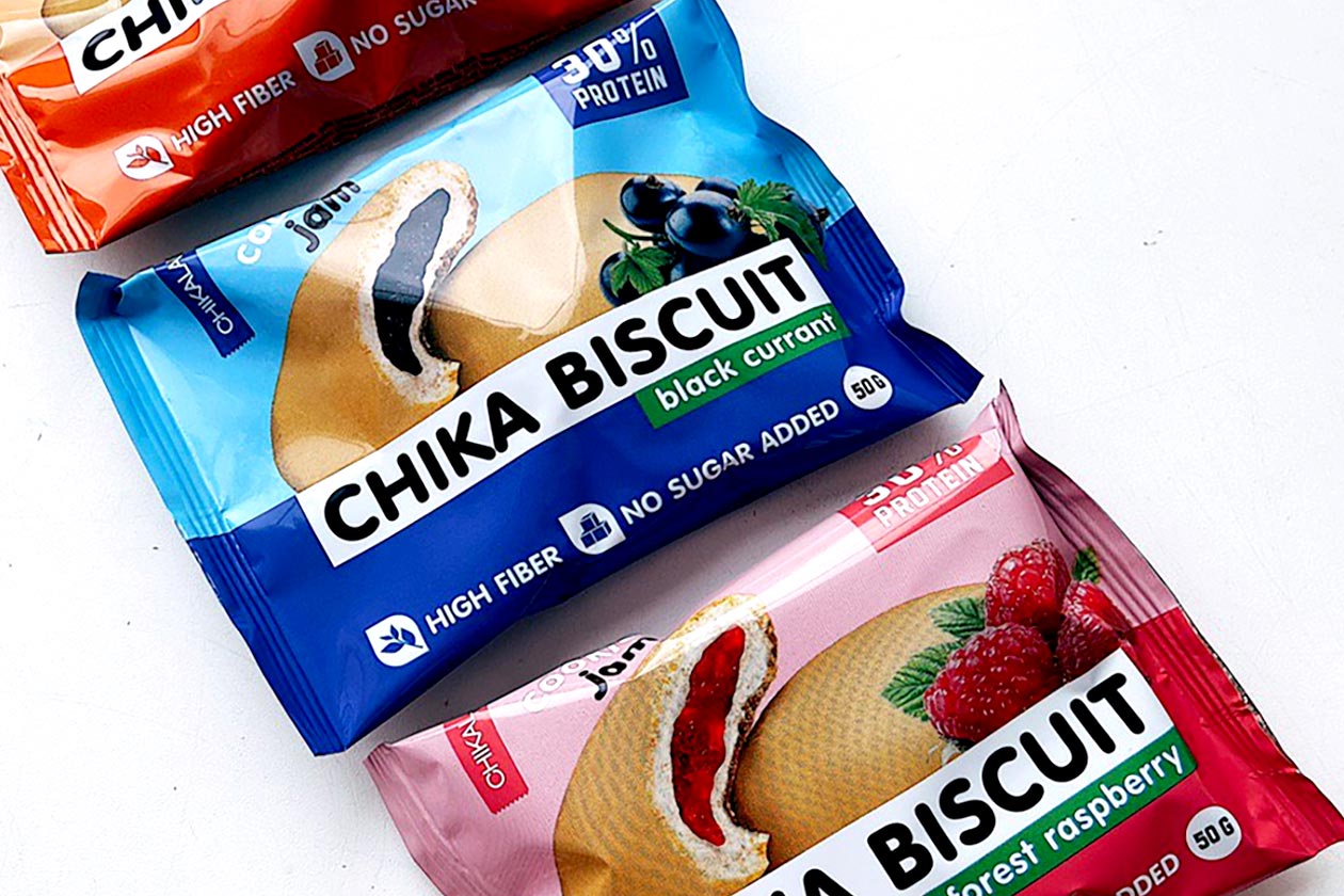 forest raspberry chika biscuit