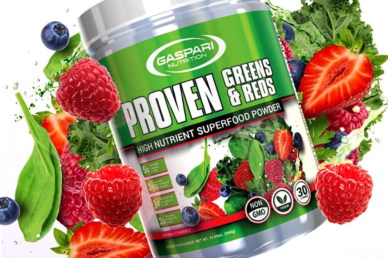 gaspari nutrition proven greens