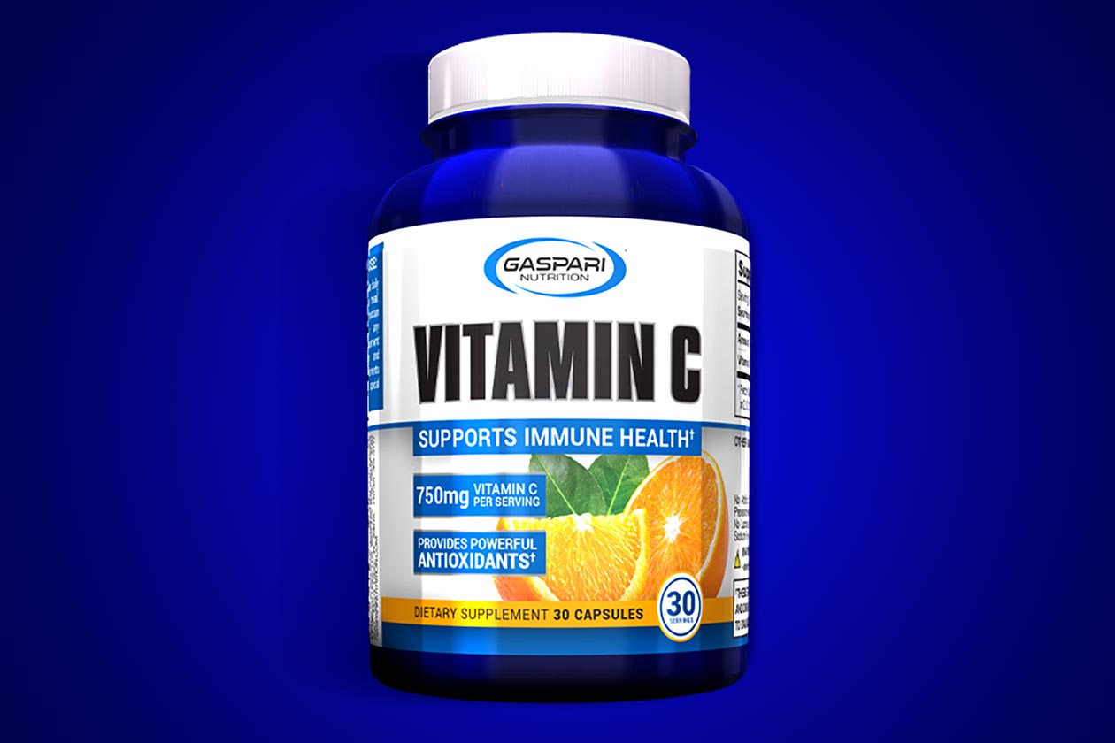 gaspari nutrition vitamin c