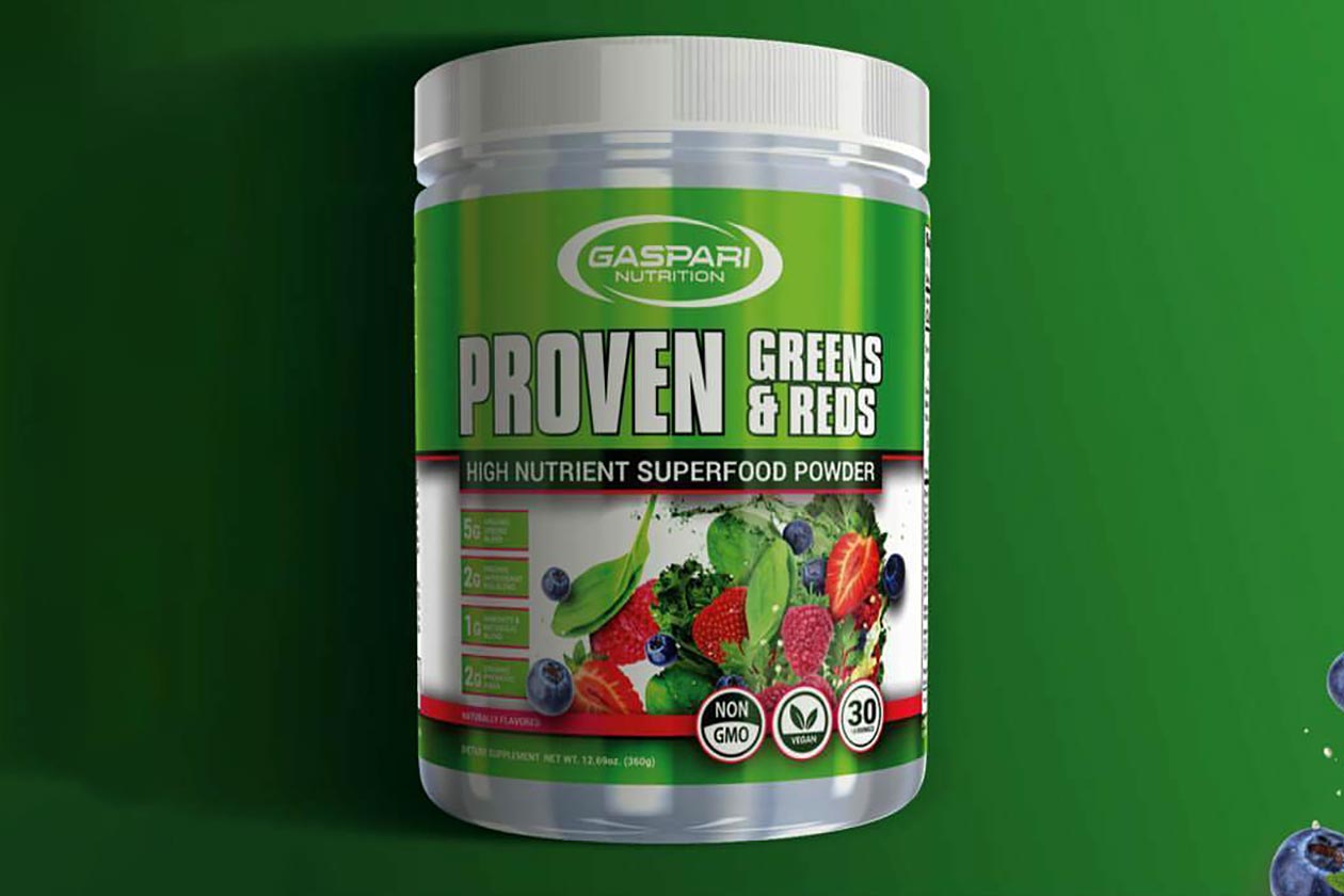 gaspari proven greens