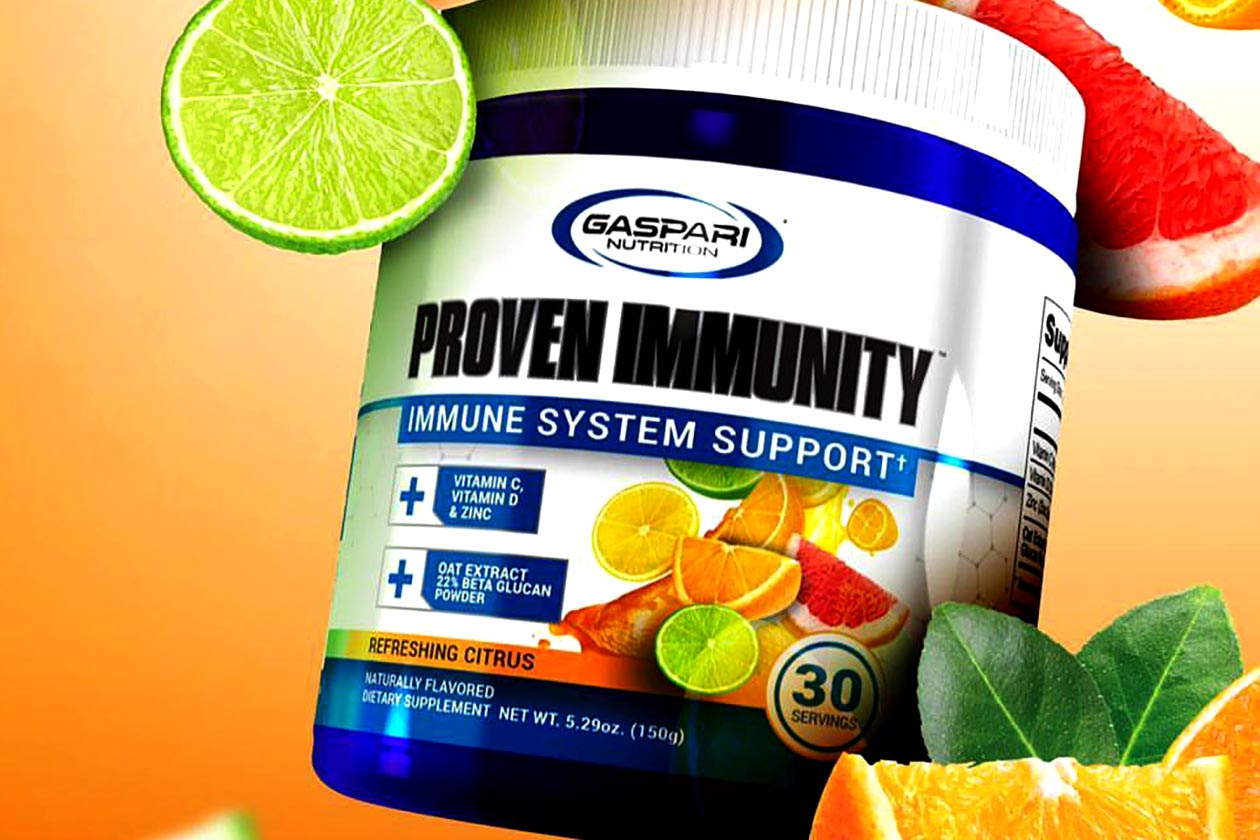 gaspari proven immunity