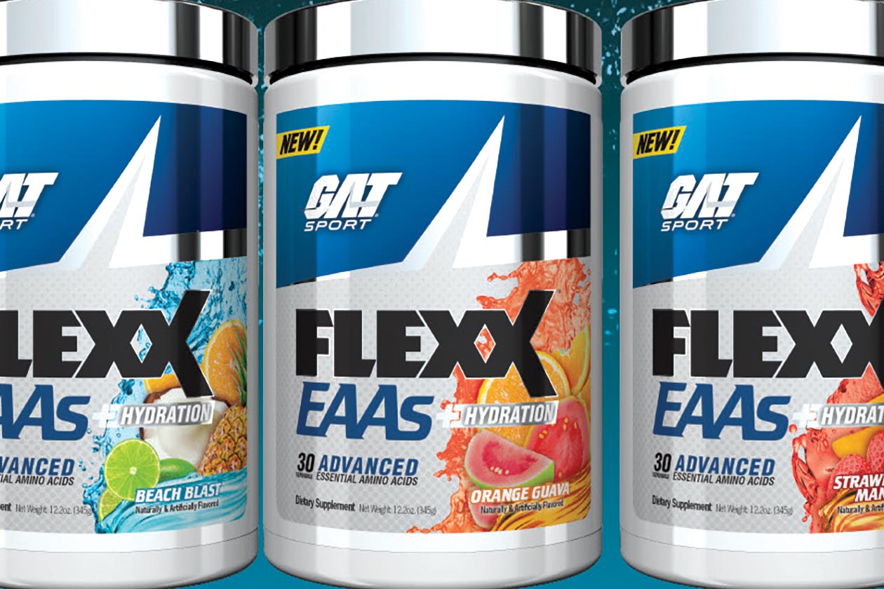 GAT is almost quadrupling its Flexx EAAs lineup with five all-new flavors