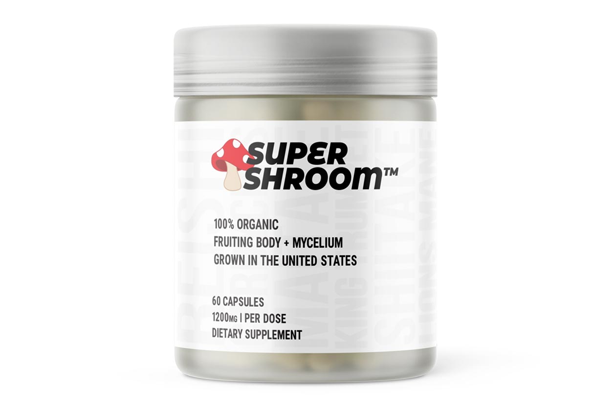 glaxon supershroom