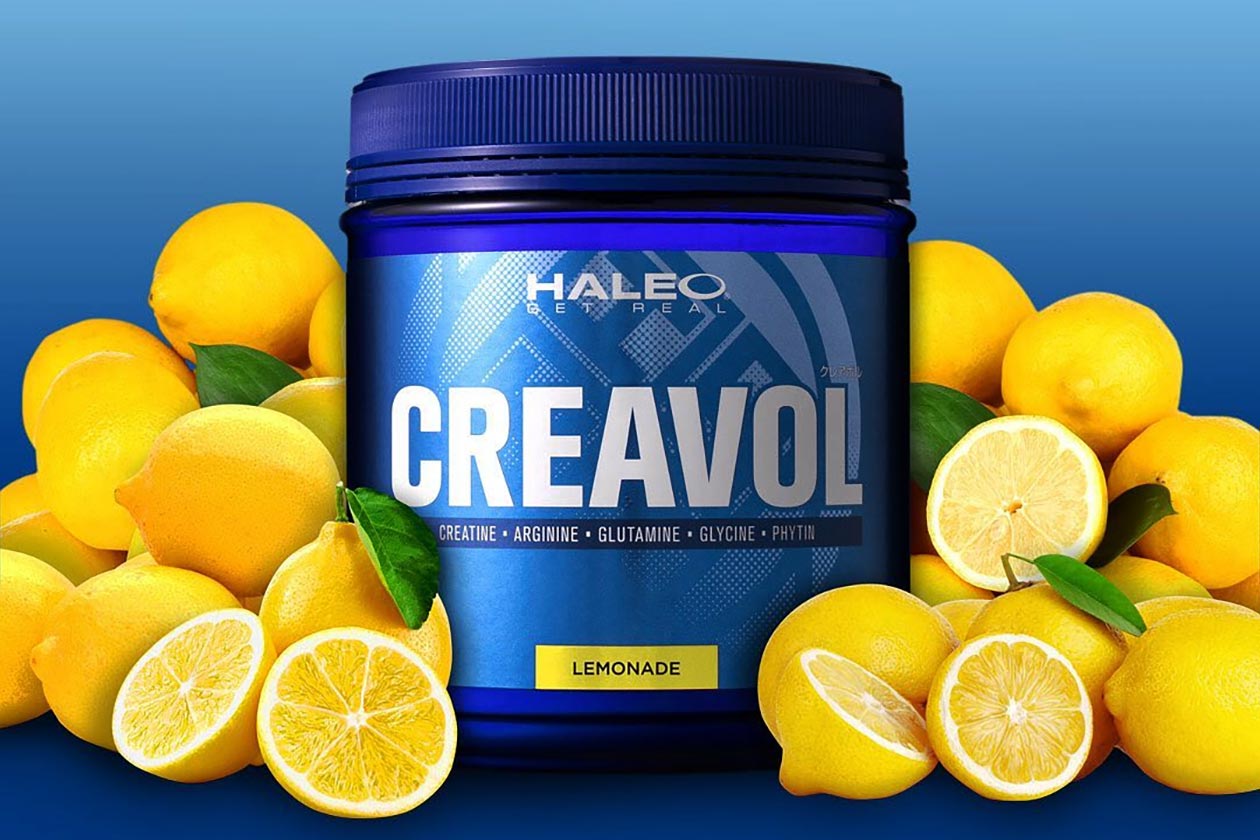 haleo lemonade creavol