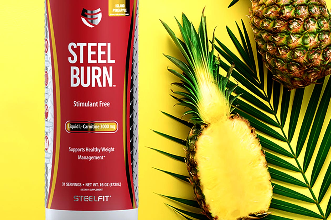 island pineapple steel burn