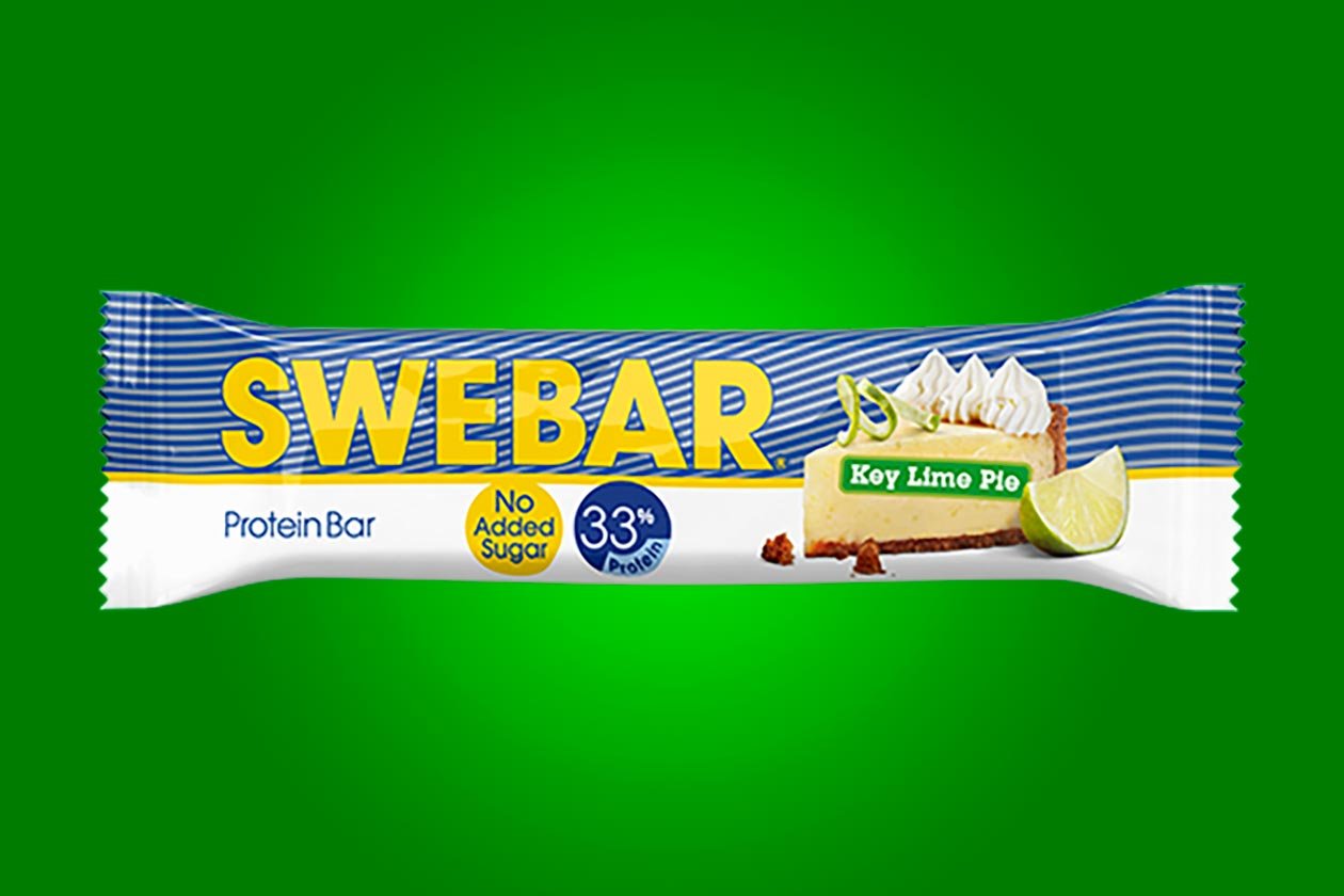 key lime pie swebar protein bar