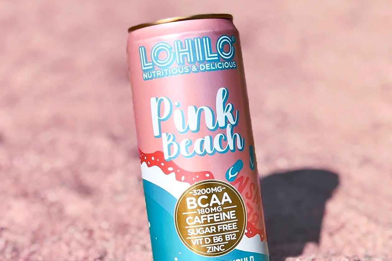 lohilo pink beach bcaa drink