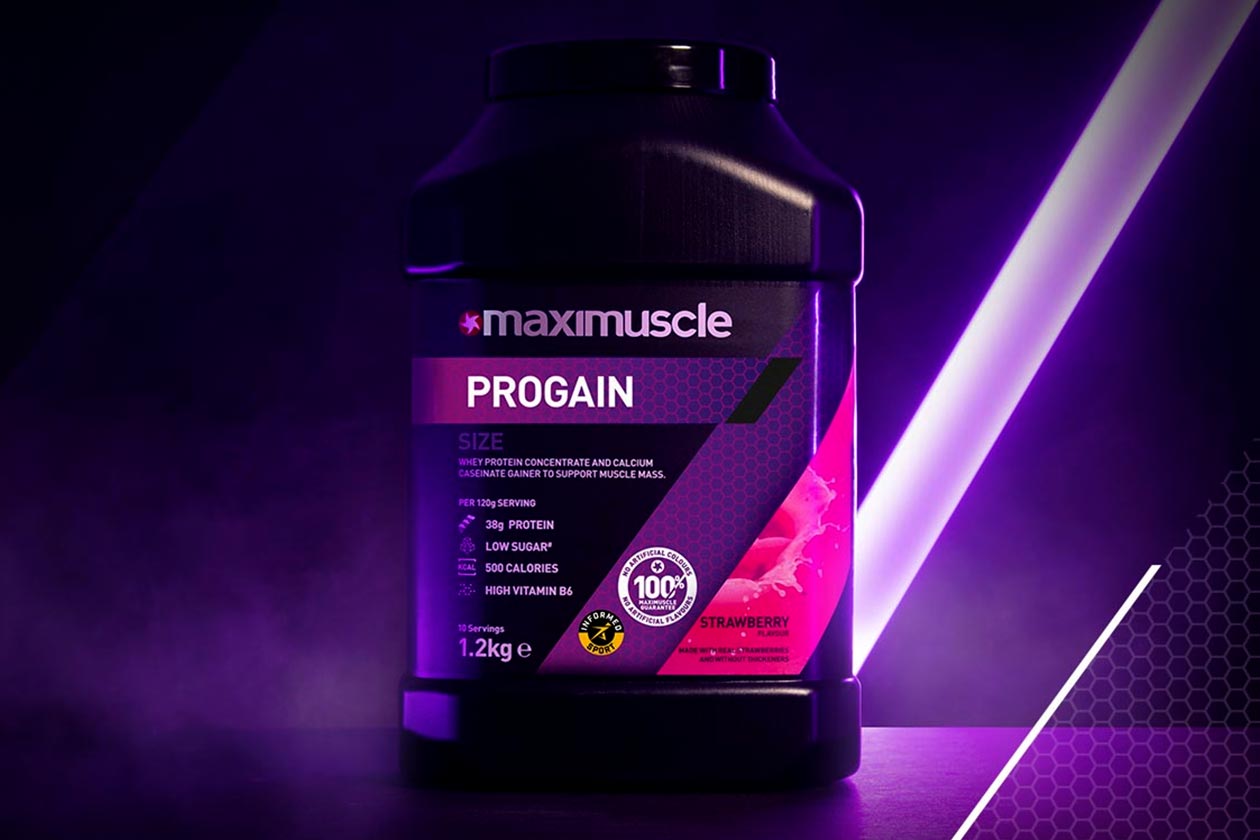 maixmuscle progain