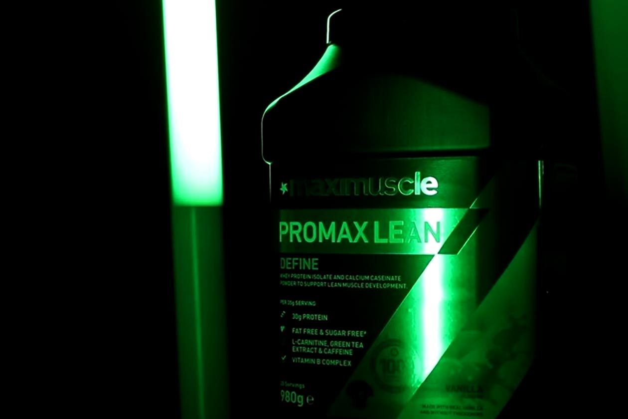 maximuscle promax lean