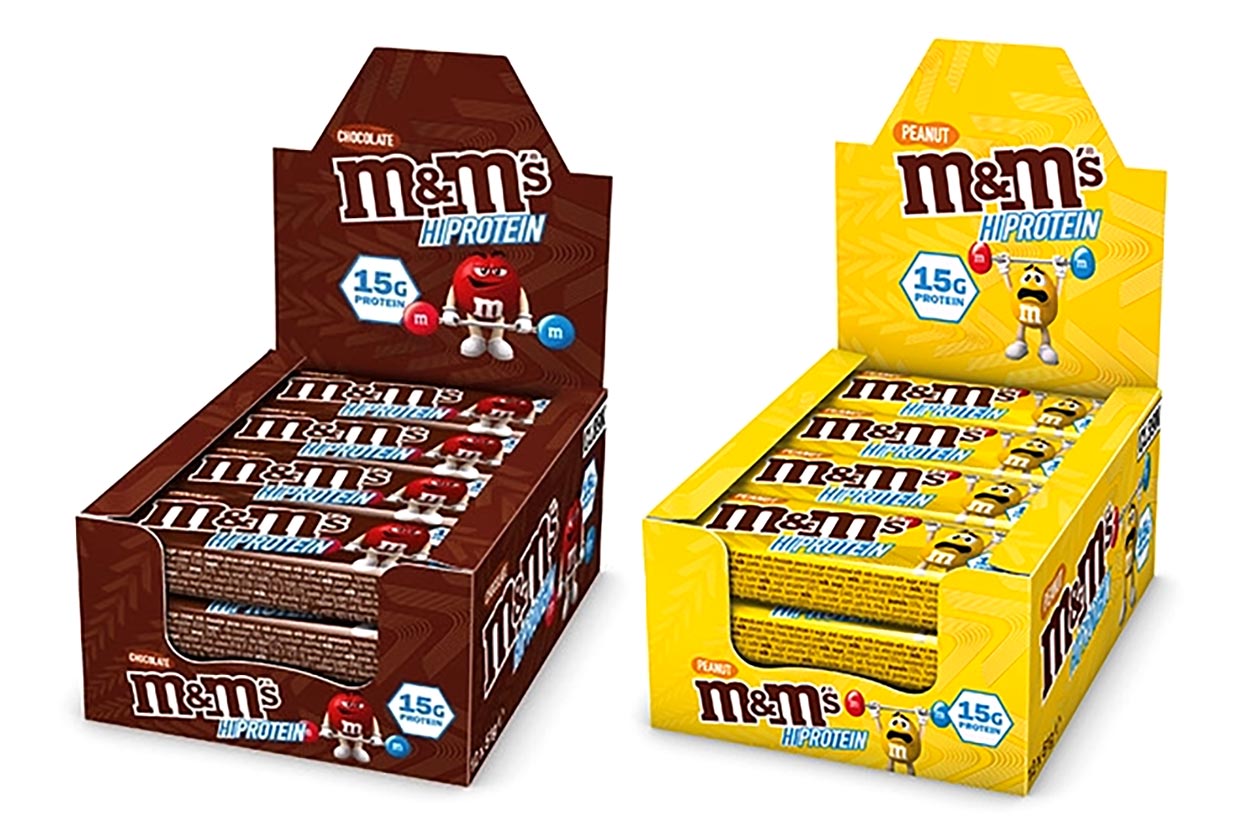 REVIEW (x5): M&M's Chocolate Bars - Junk Banter