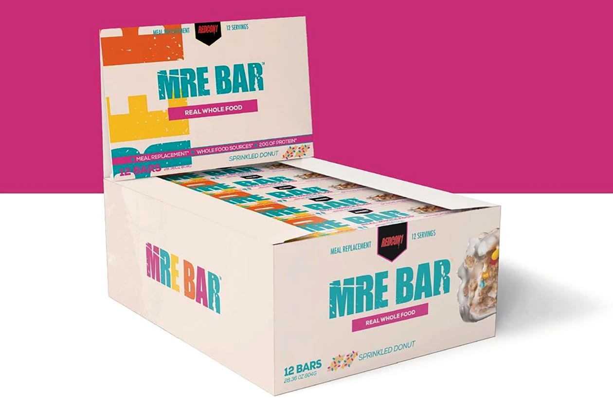 mre bar flavor rebrand