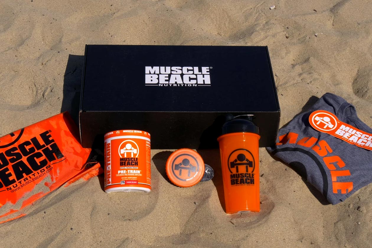 muscle beach nutrition bundle box