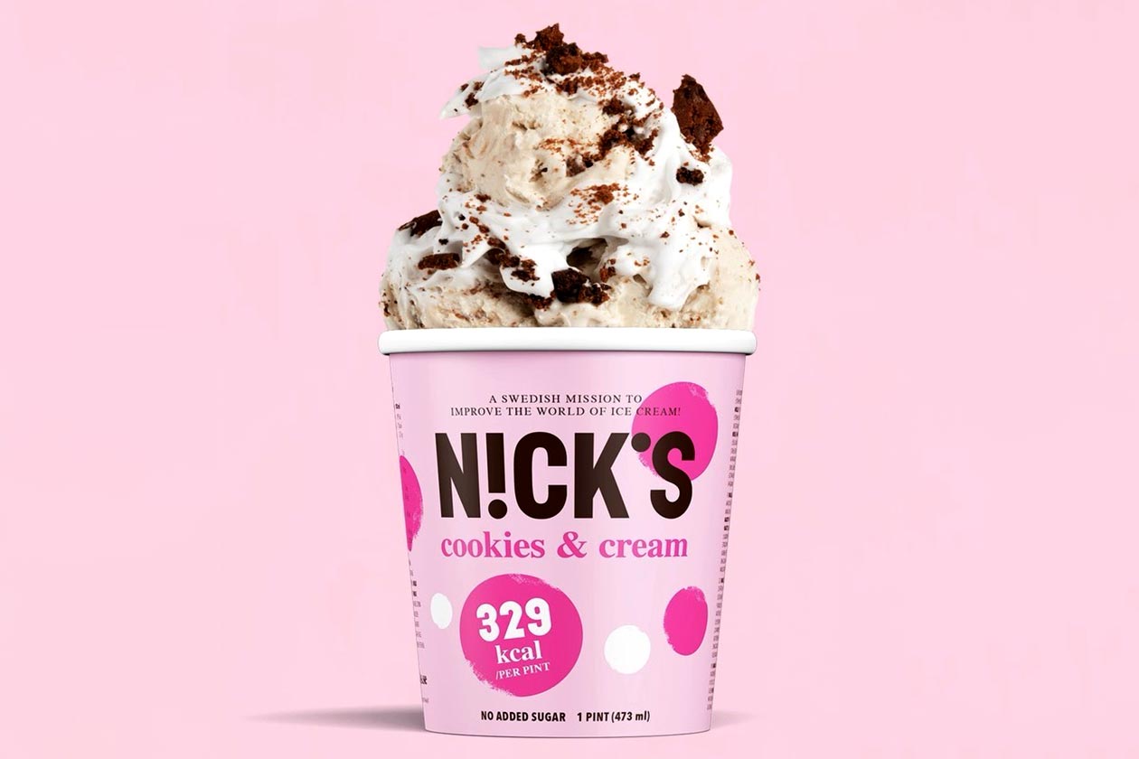 nicks pint ice cream in sweden