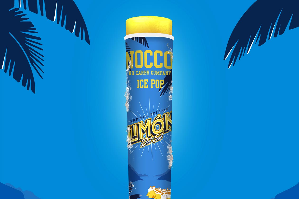 nocco limon del sol ice pop