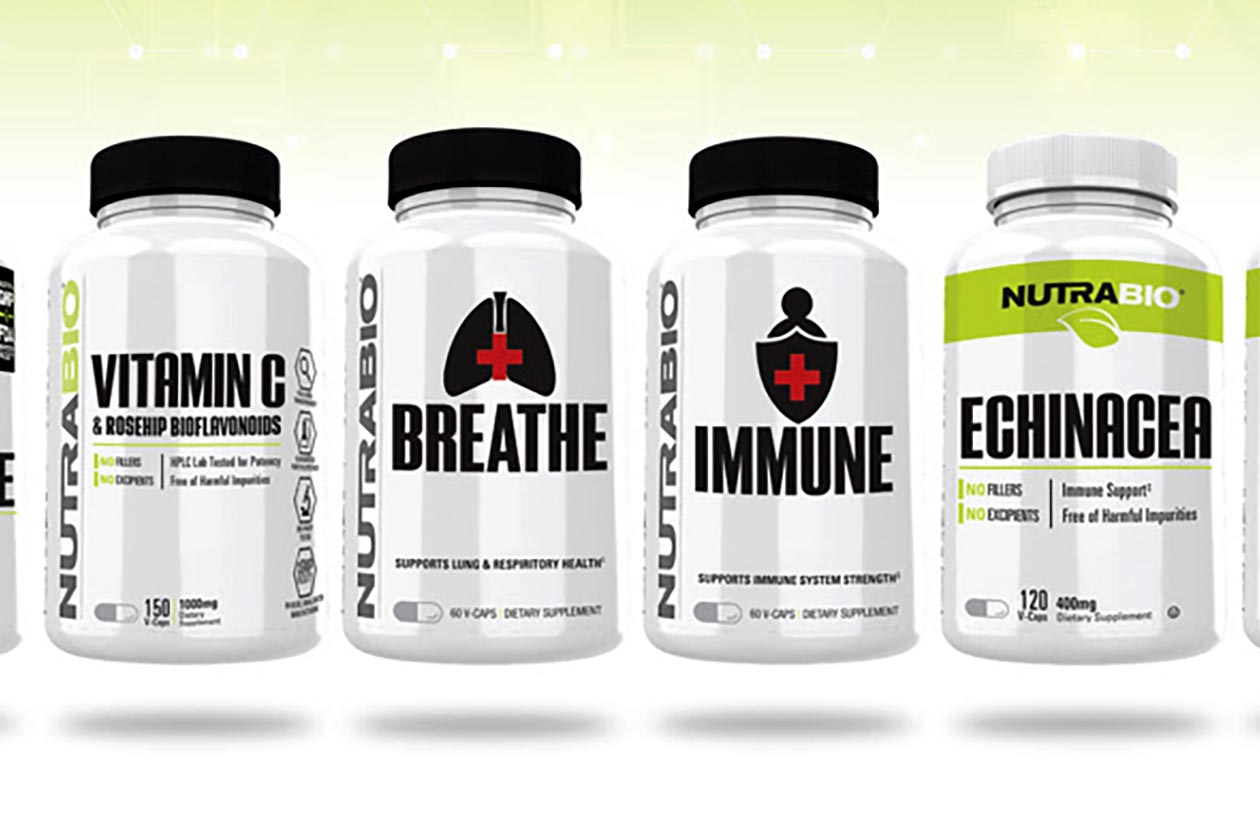 nutrabio immune breathe supplements