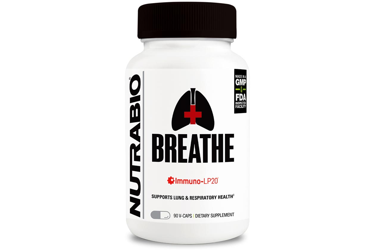 nutrabio breathe