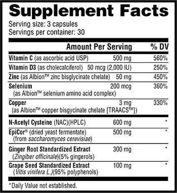 nutrabio immune