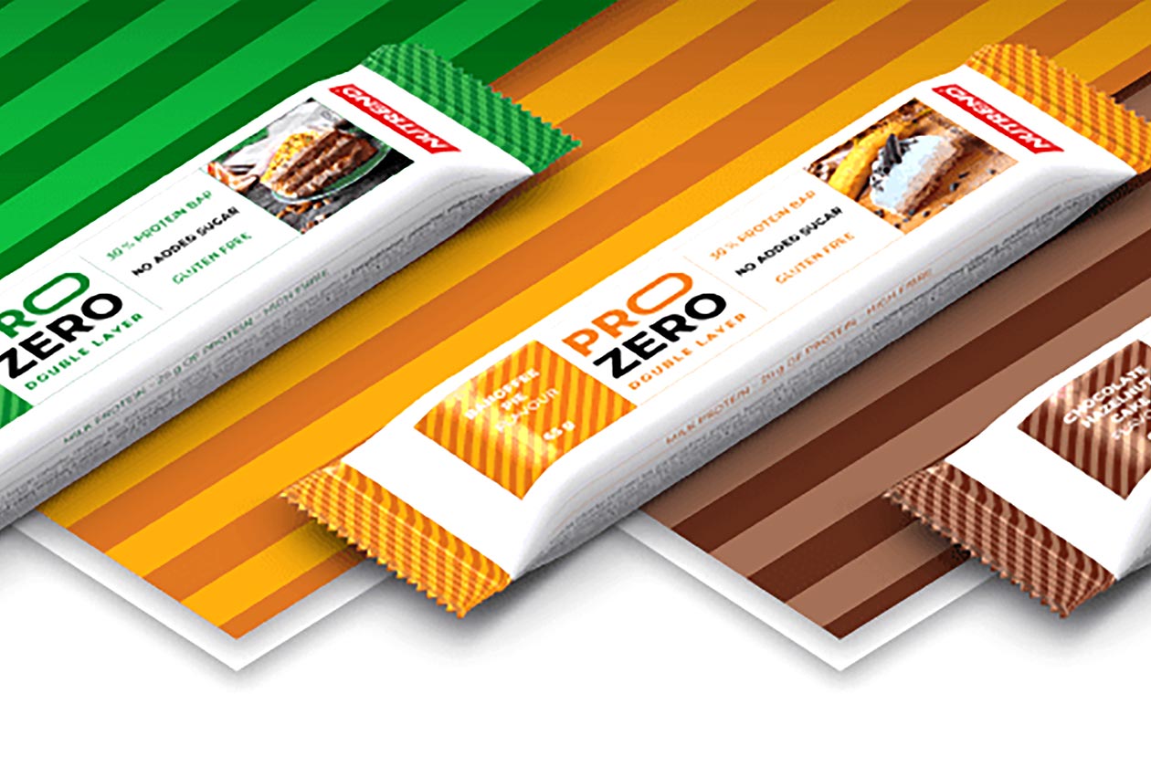 nutrend pro zero protein bar