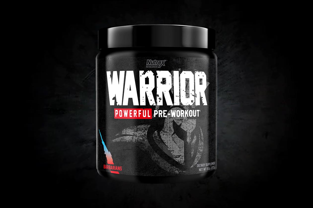 nutrex warrior pre-workout