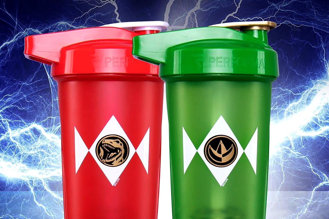 performa power ranger shakers