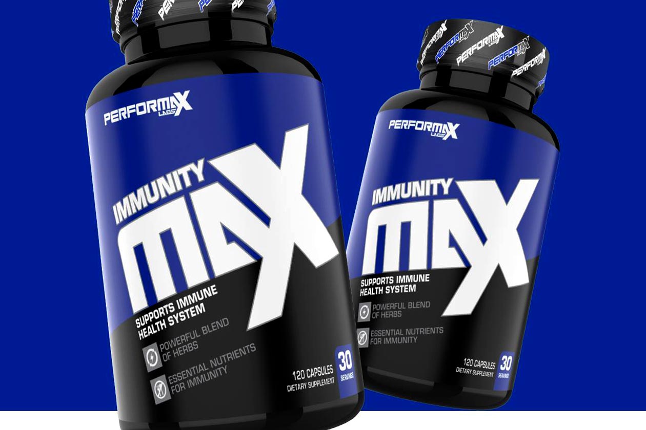 performax labs immunity max