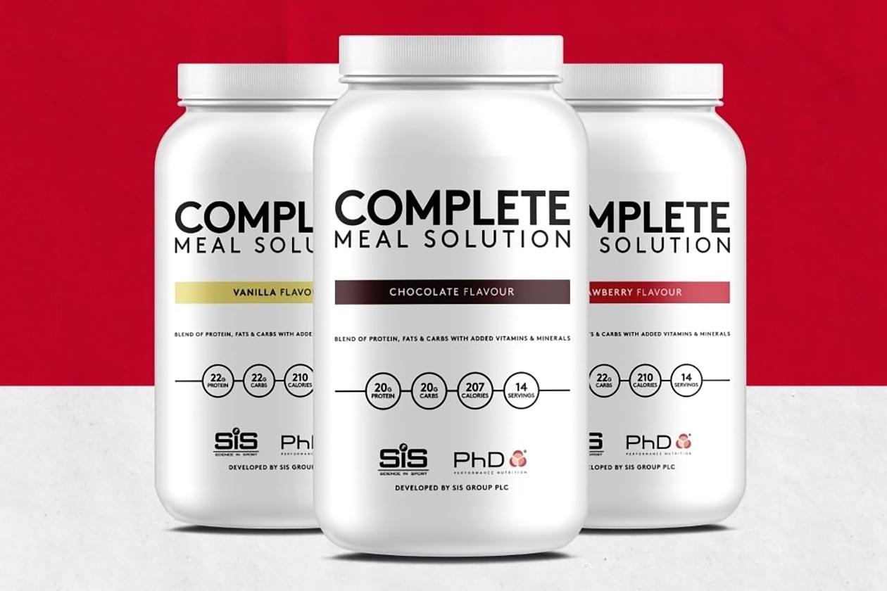 phd nutrition complete meal solution