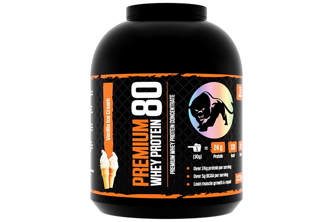 predator nutrition premium whey 80