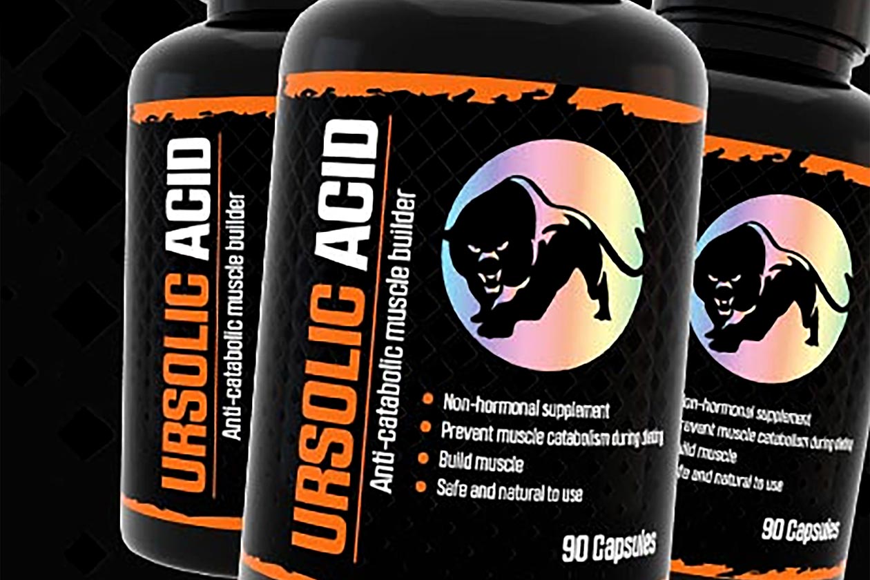 predator nutrition ursolic acid