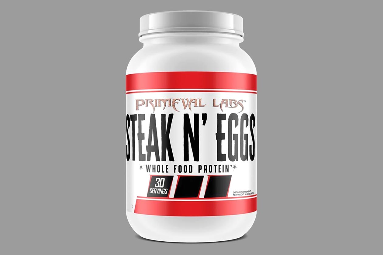 primeval labs steak n eggs